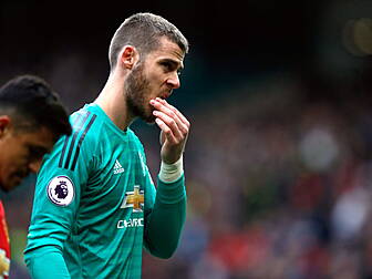 De Gea is 